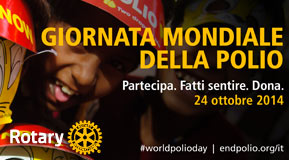 Giornata Mondiale della Polio 2014