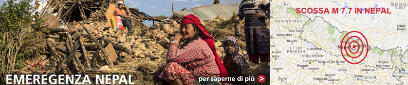 Emergenza Nepal